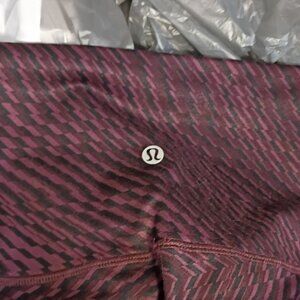 Lululemon Wunder Under Hi-Rise Tight (Full-On Luxtreme) – Warped Wine Black